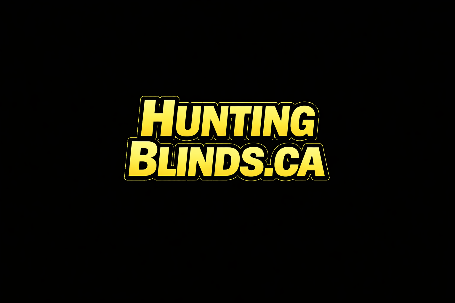 Hunting Blinds